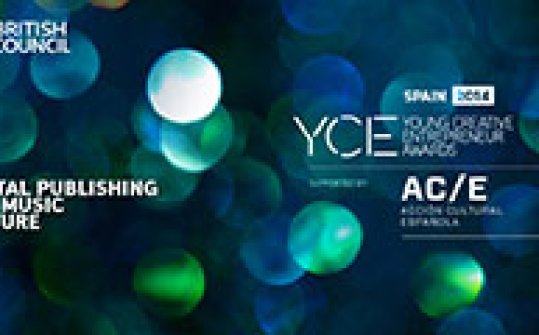 Premios YCE (Jóvenes emprendedores creativos) España 2014